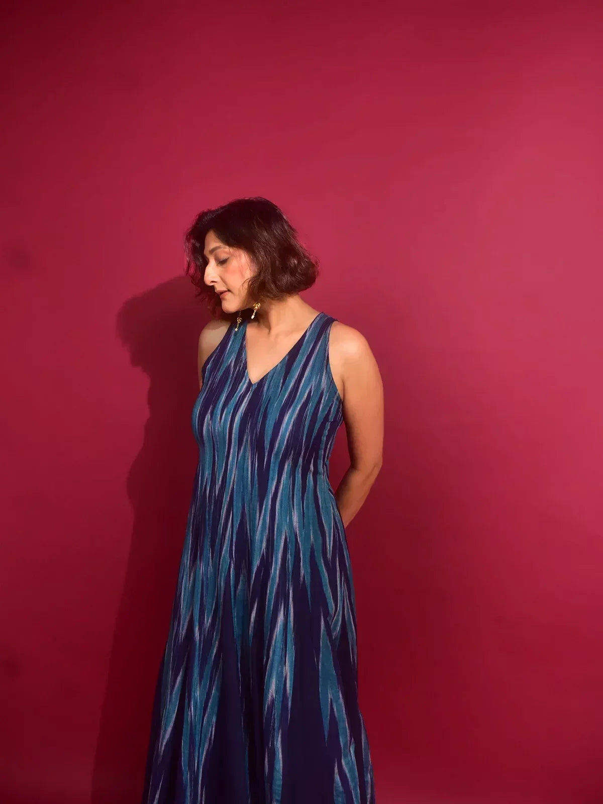 Rumi Panelled Dress
