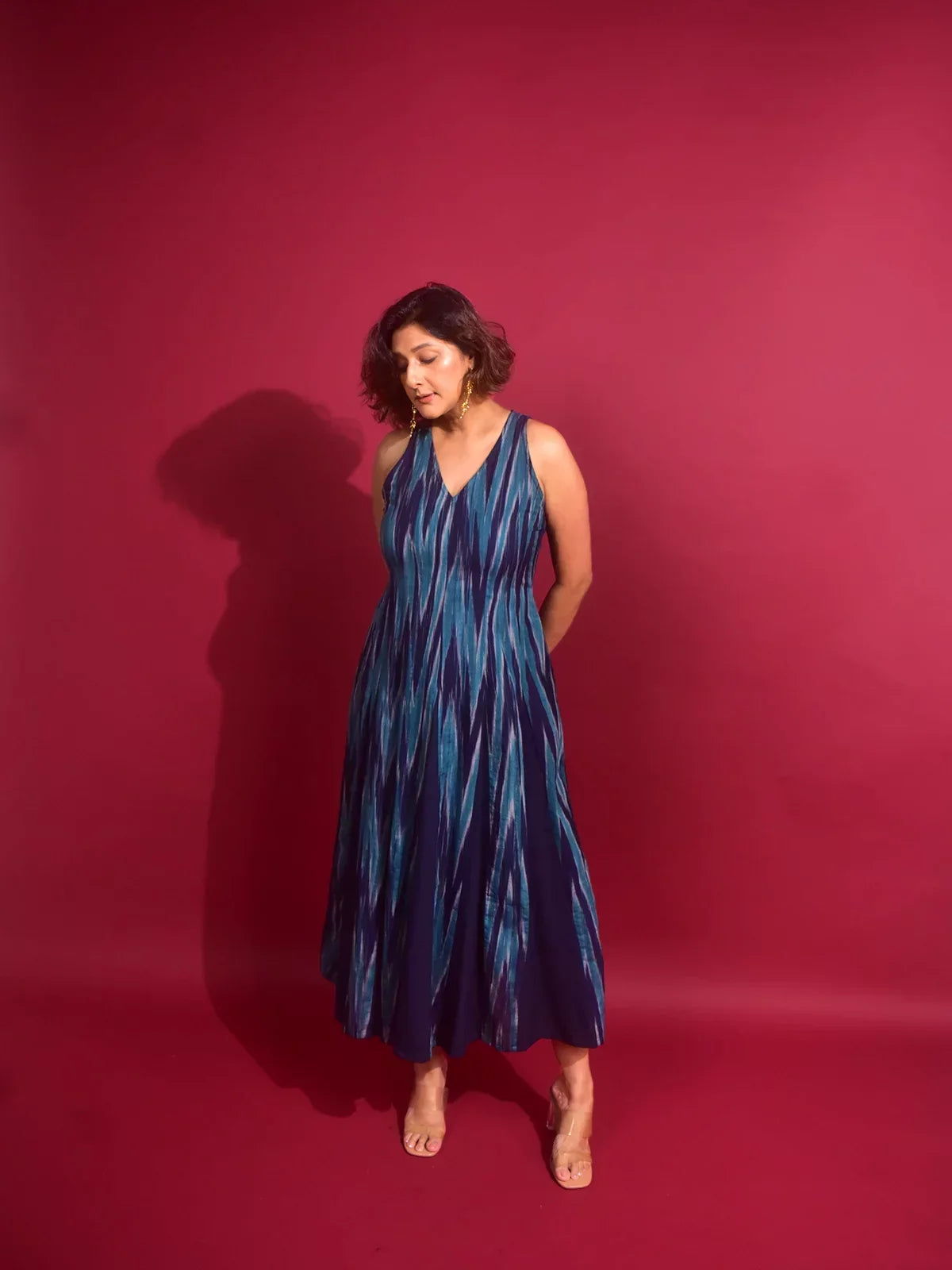 Rumi Panelled Dress