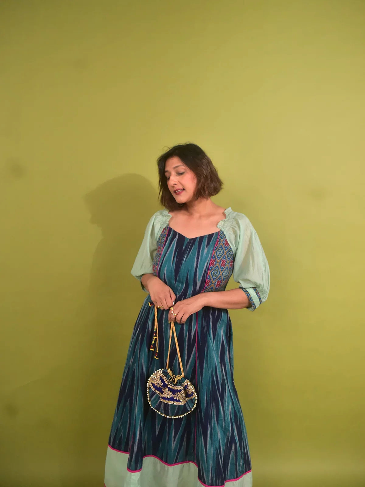 Rumi Off-Shoulder Dress