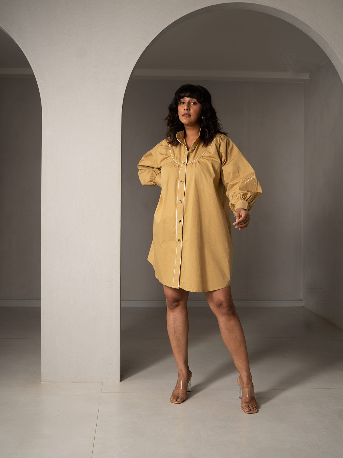 Dune Shirt Dress