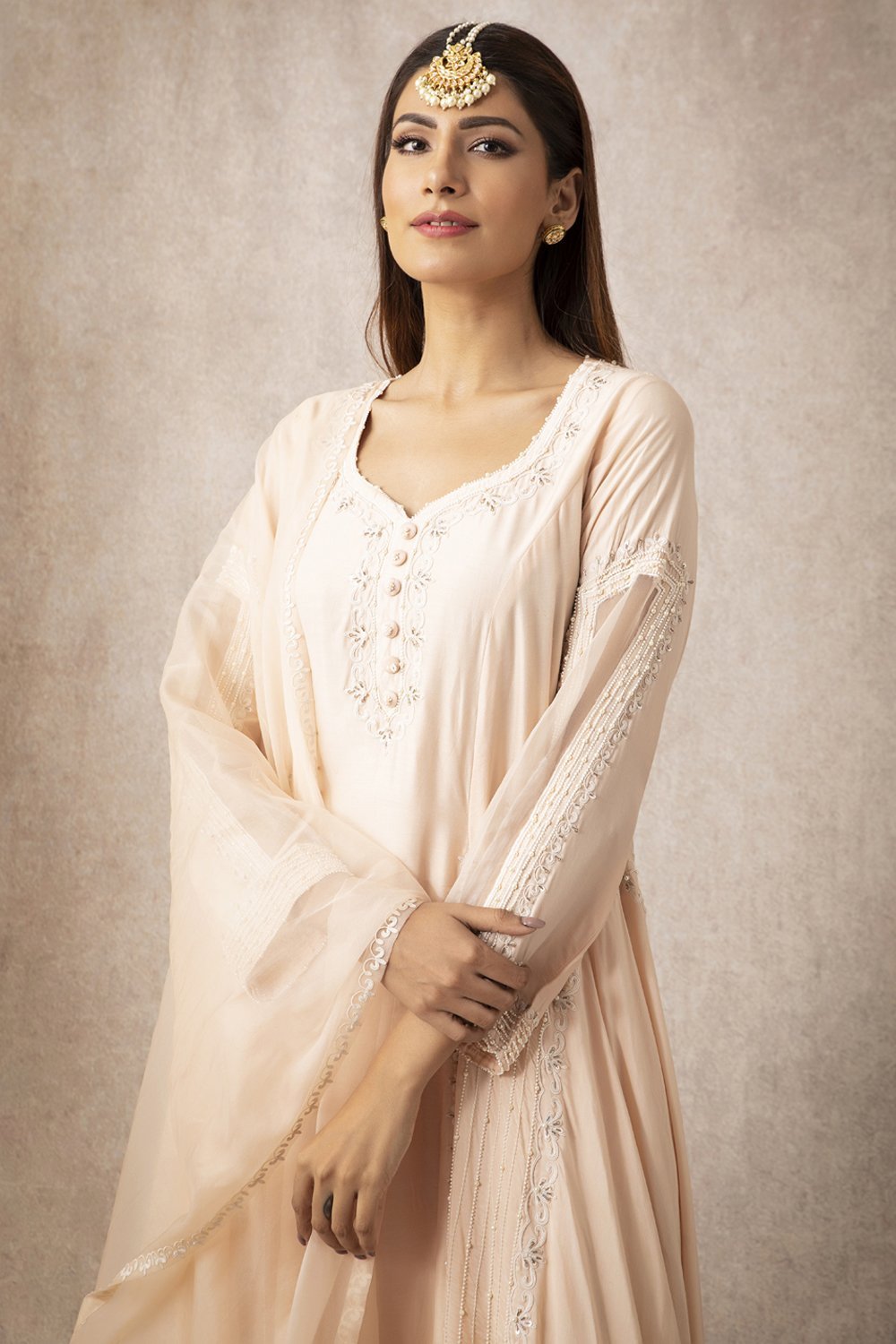 Flared Kurta Set - ajieshoberoi