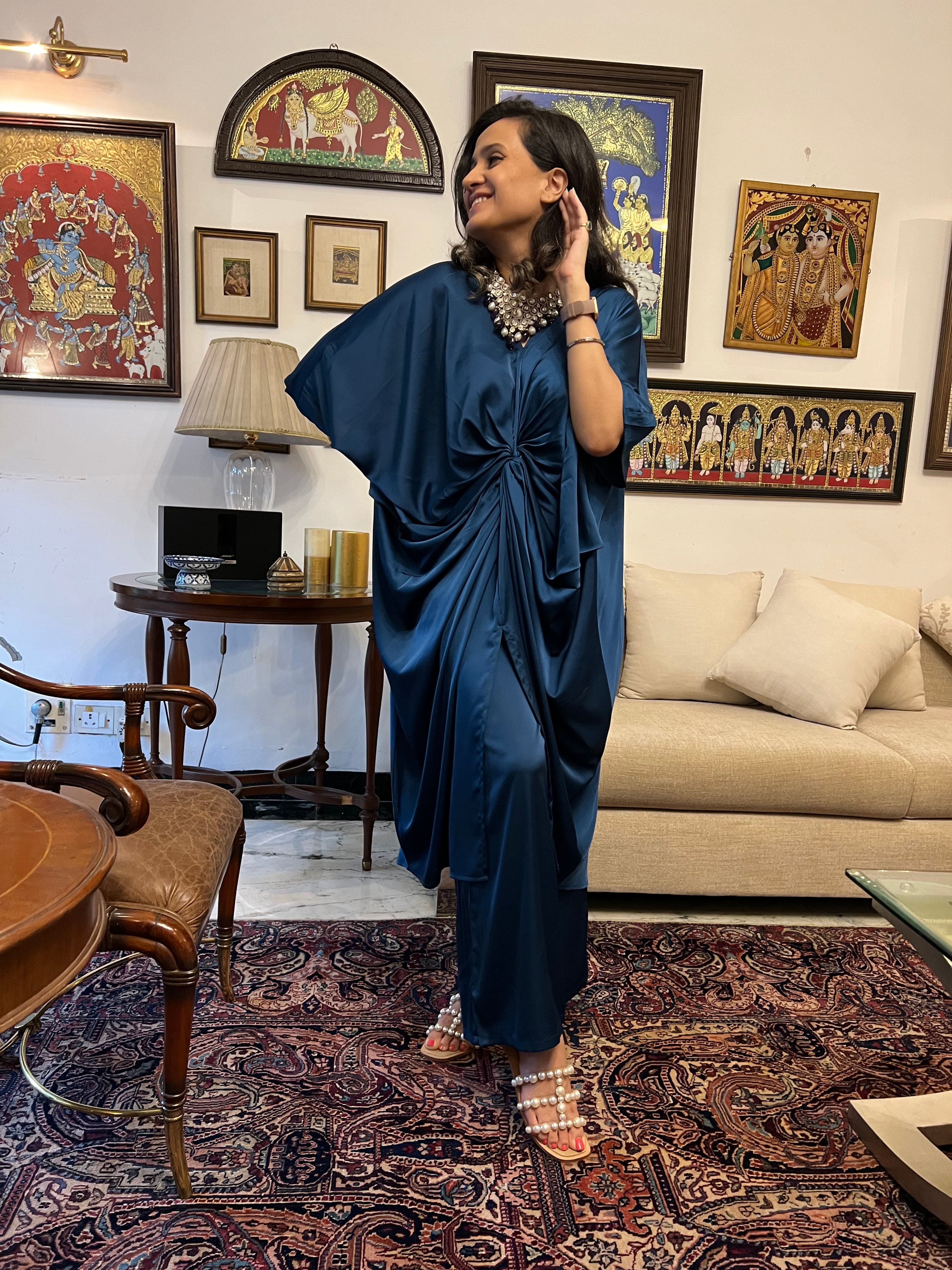 Mitaliwadhwa Blue Knot Lux Set