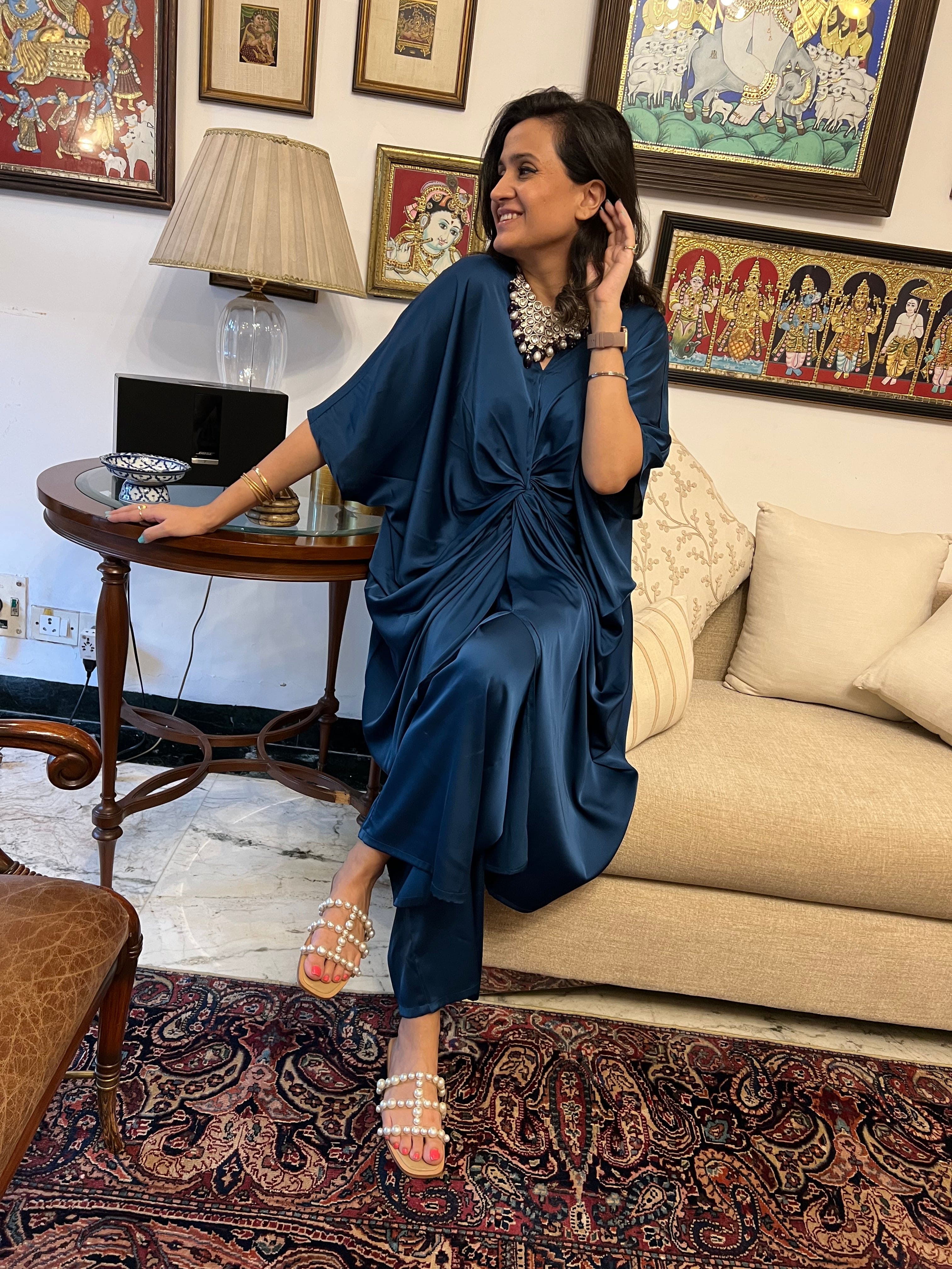 Mitaliwadhwa Blue Knot Lux Set