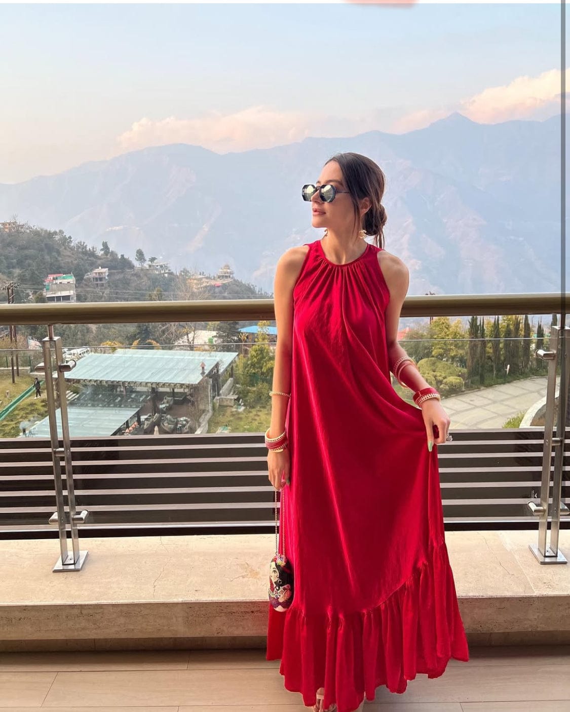 Mitaliwadhwa Frill Dress