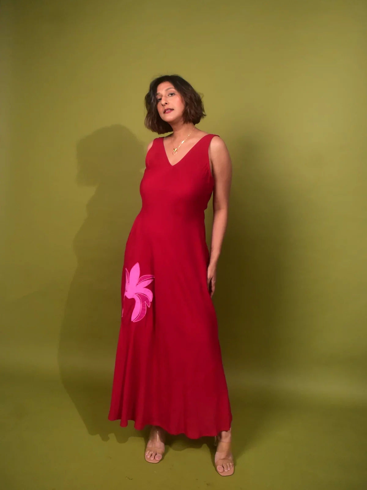 Rena Applique Dress