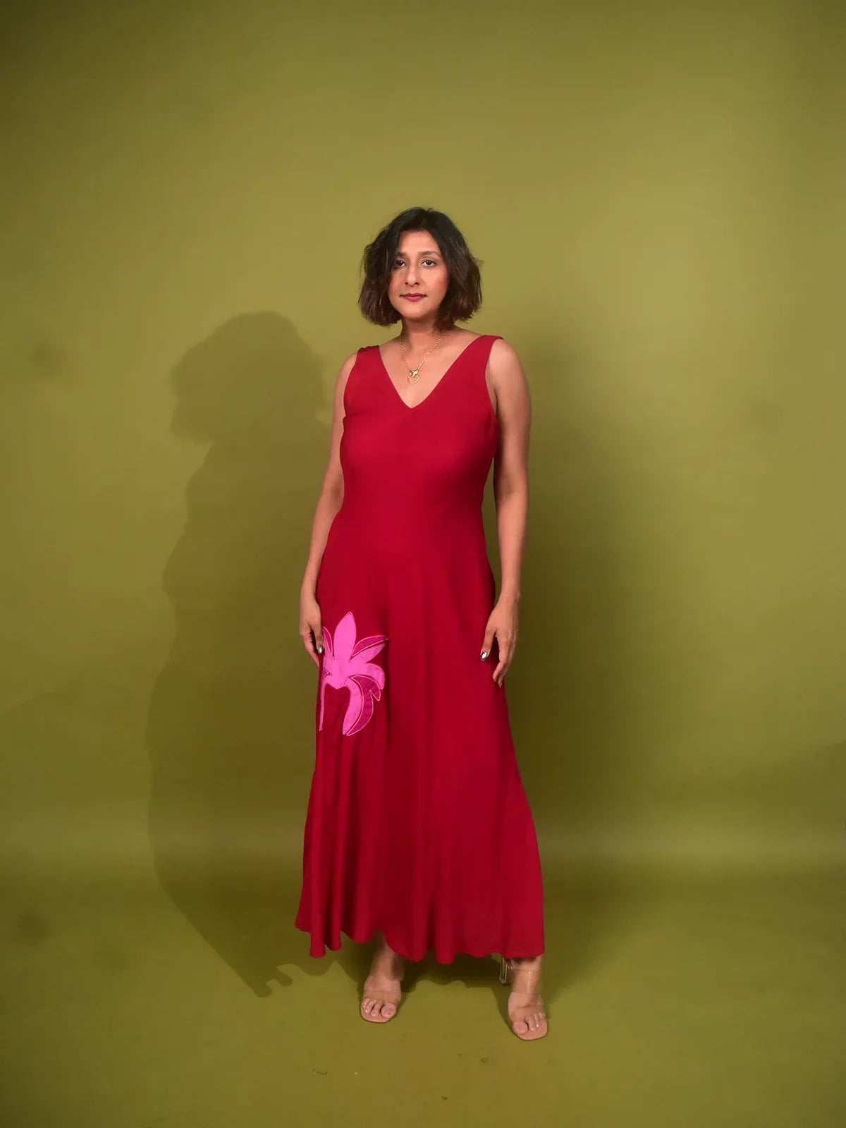 Rena Applique Dress