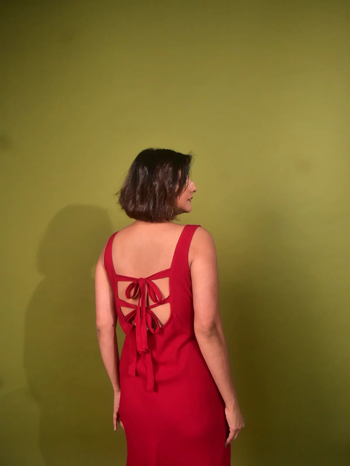 Rena Applique Dress