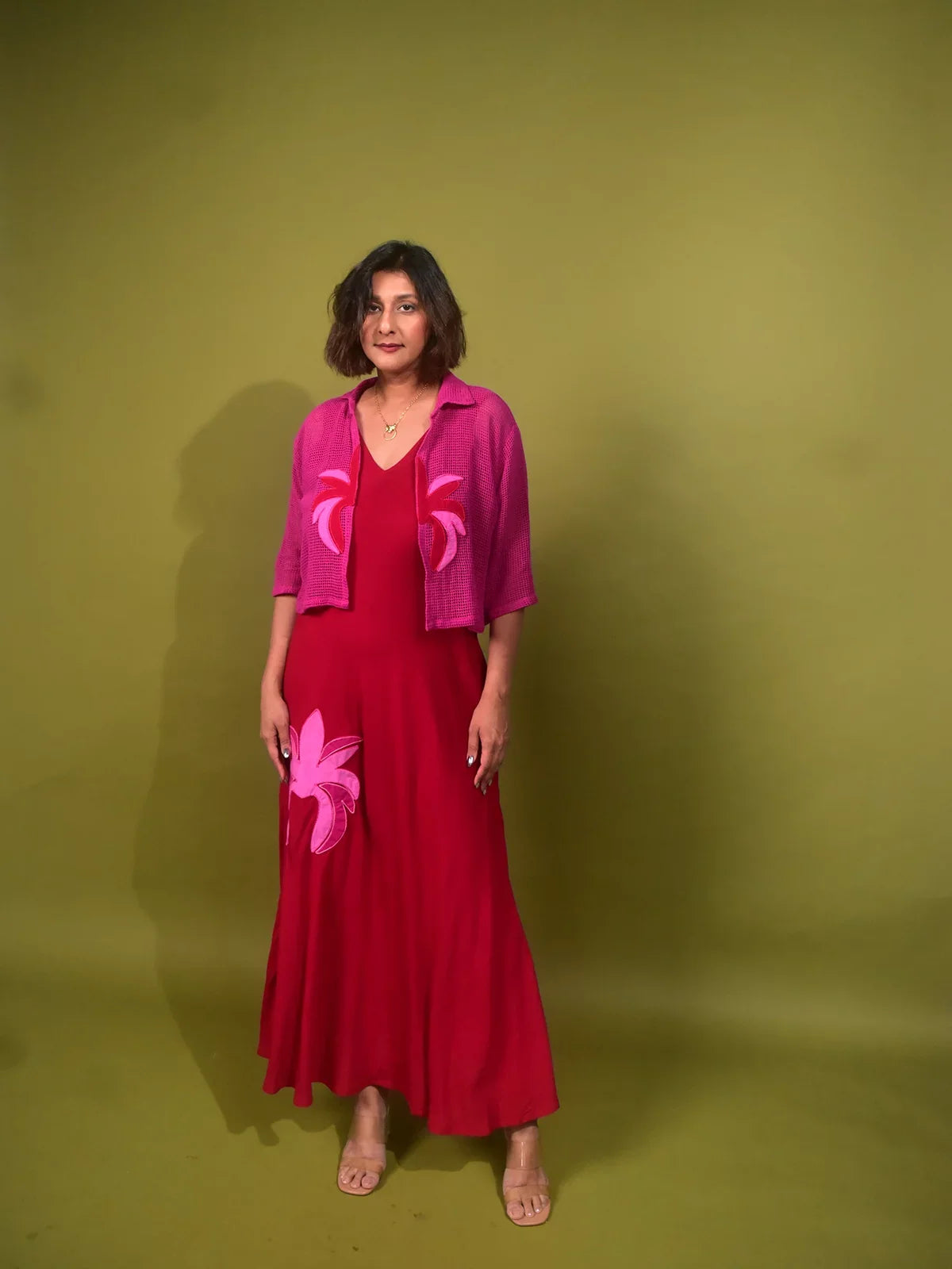 Rena Applique Dress