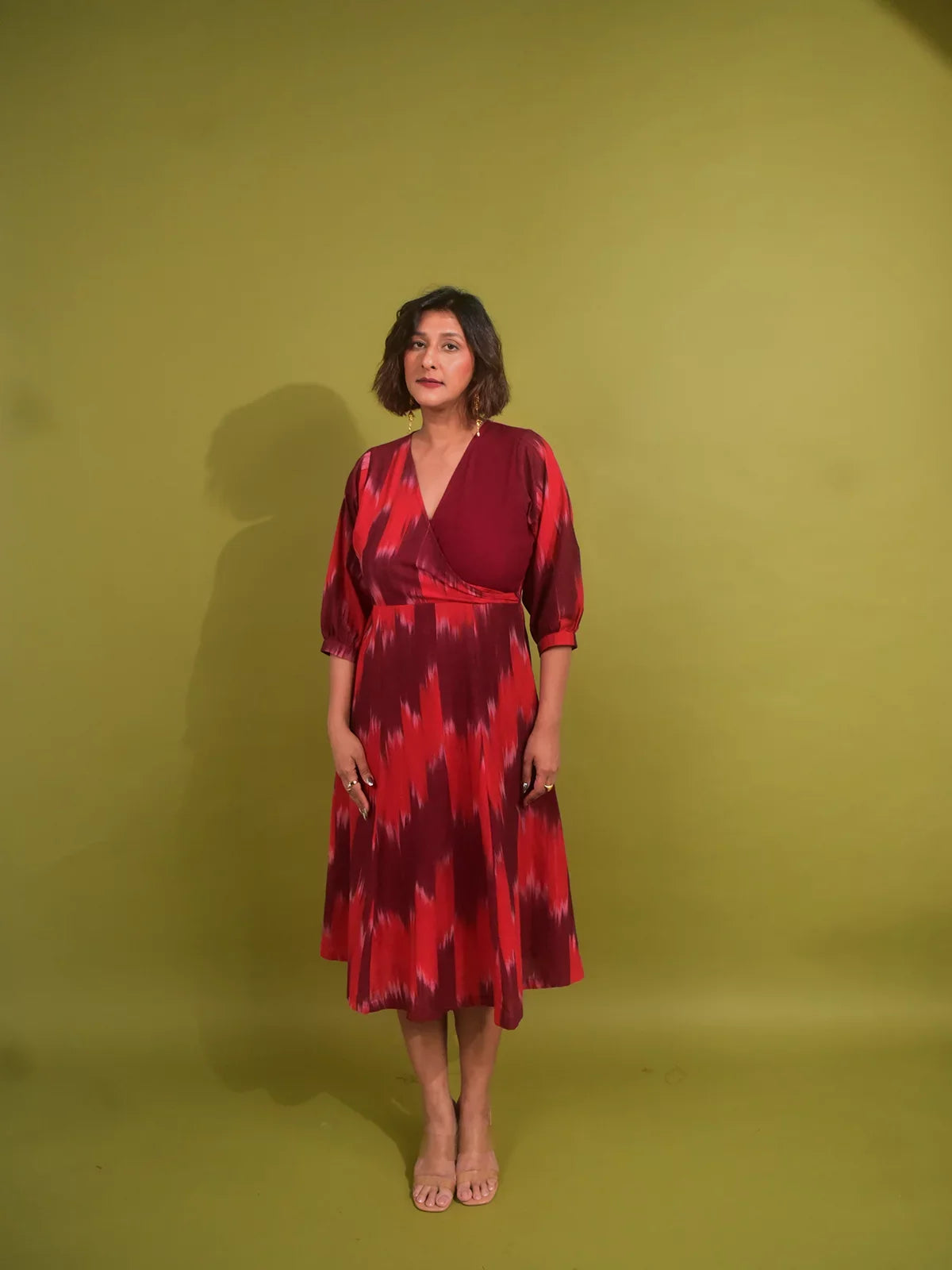 Laila Wrap Dress