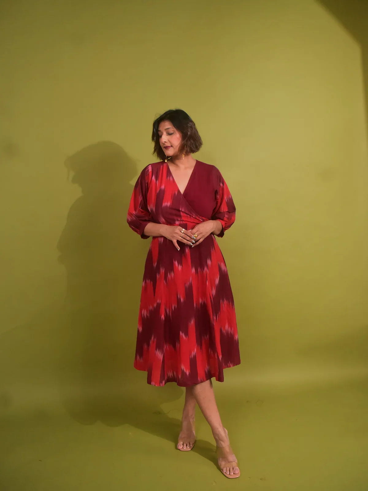 Laila Wrap Dress