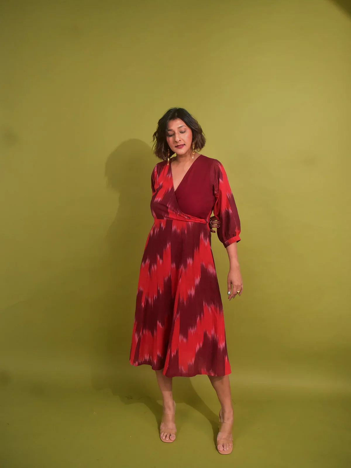Laila Wrap Dress