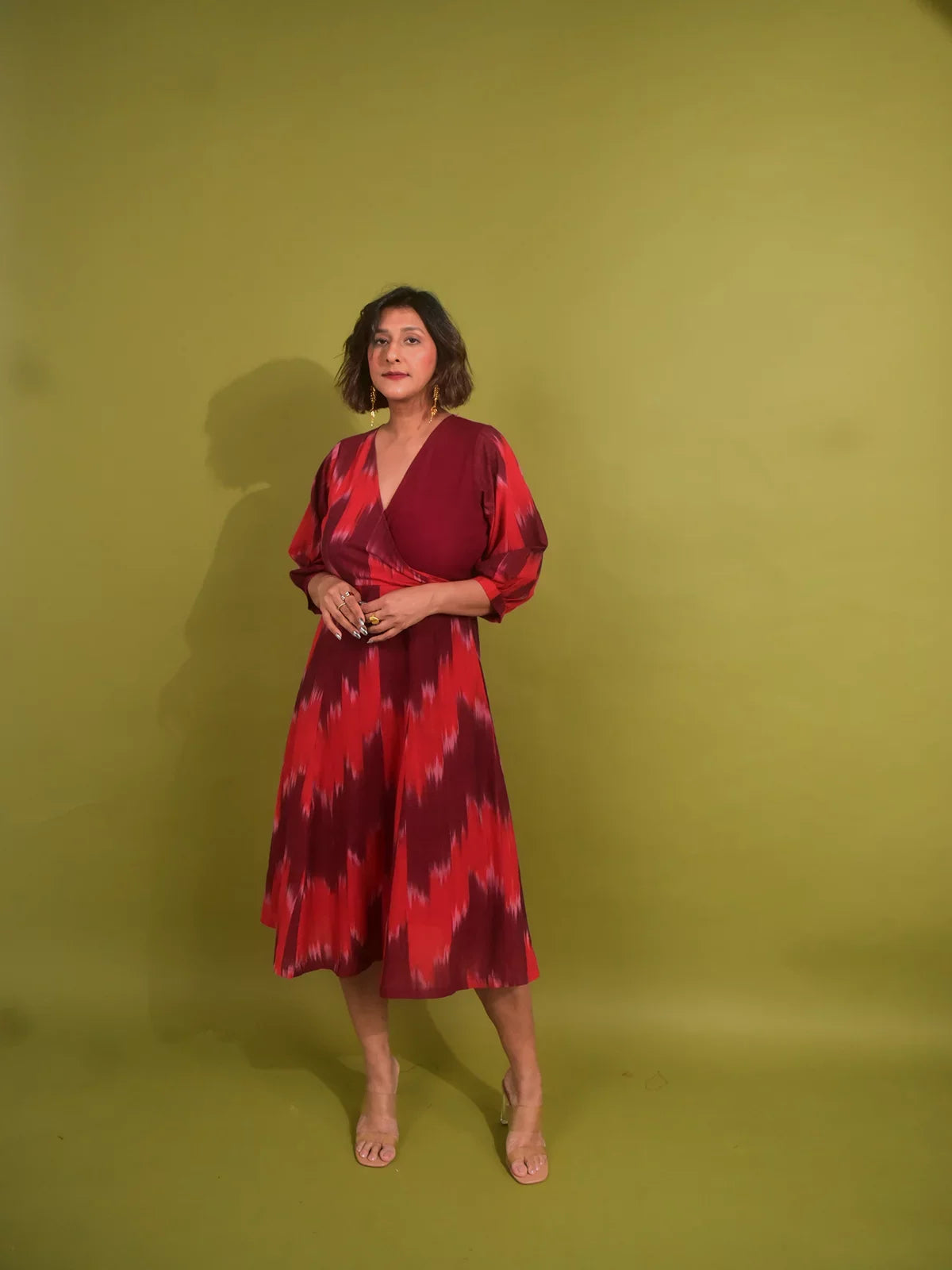 Laila Wrap Dress