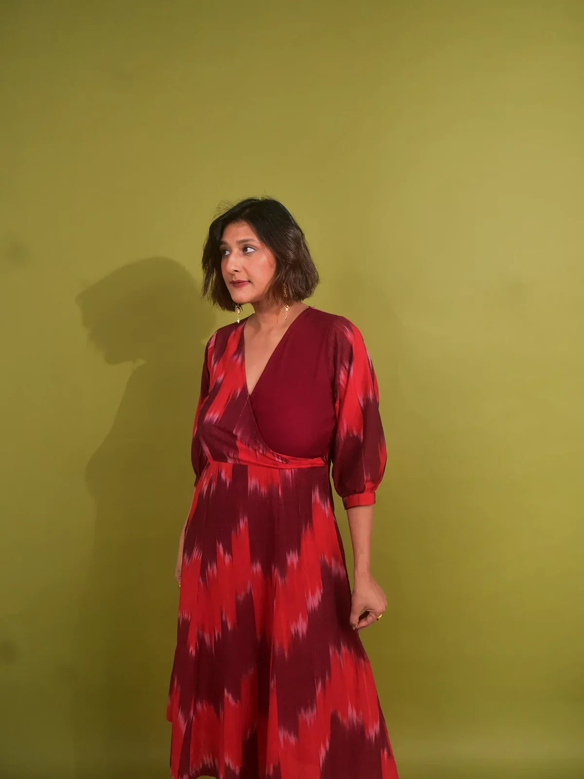 Laila Wrap Dress