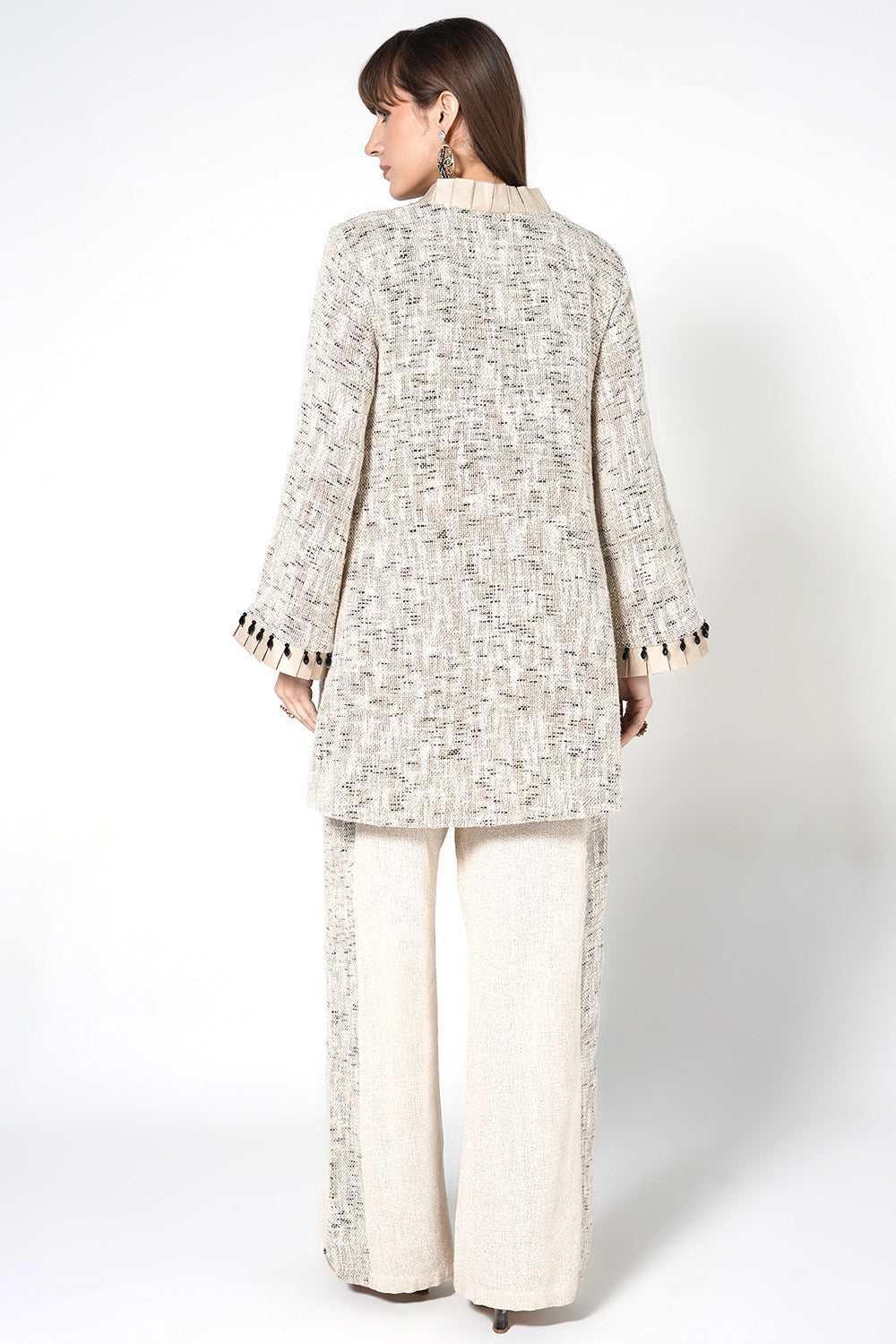 Resha Jute Embroidered Designer Co-ord Set - Kurta & Palazzo