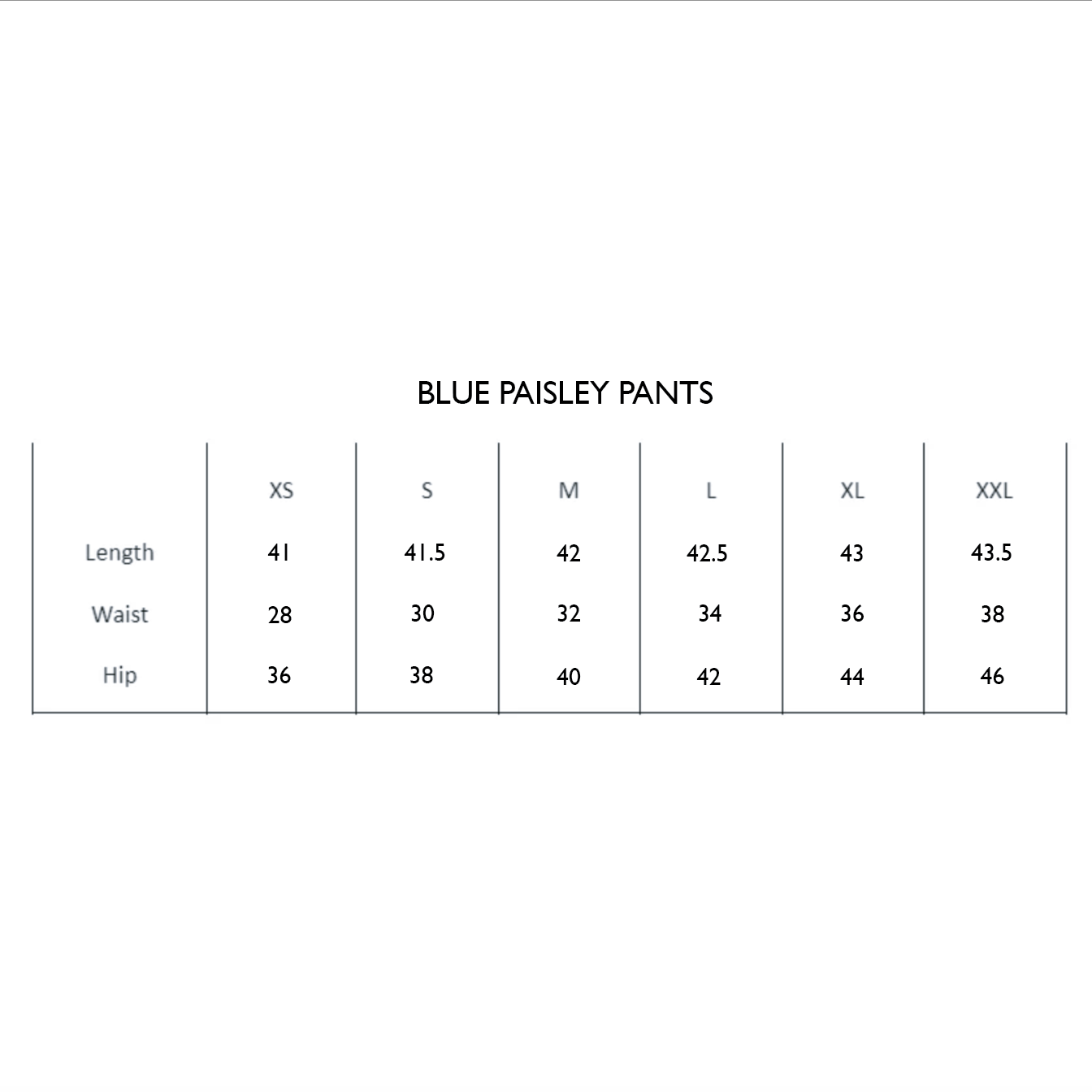 Pasiley Pants