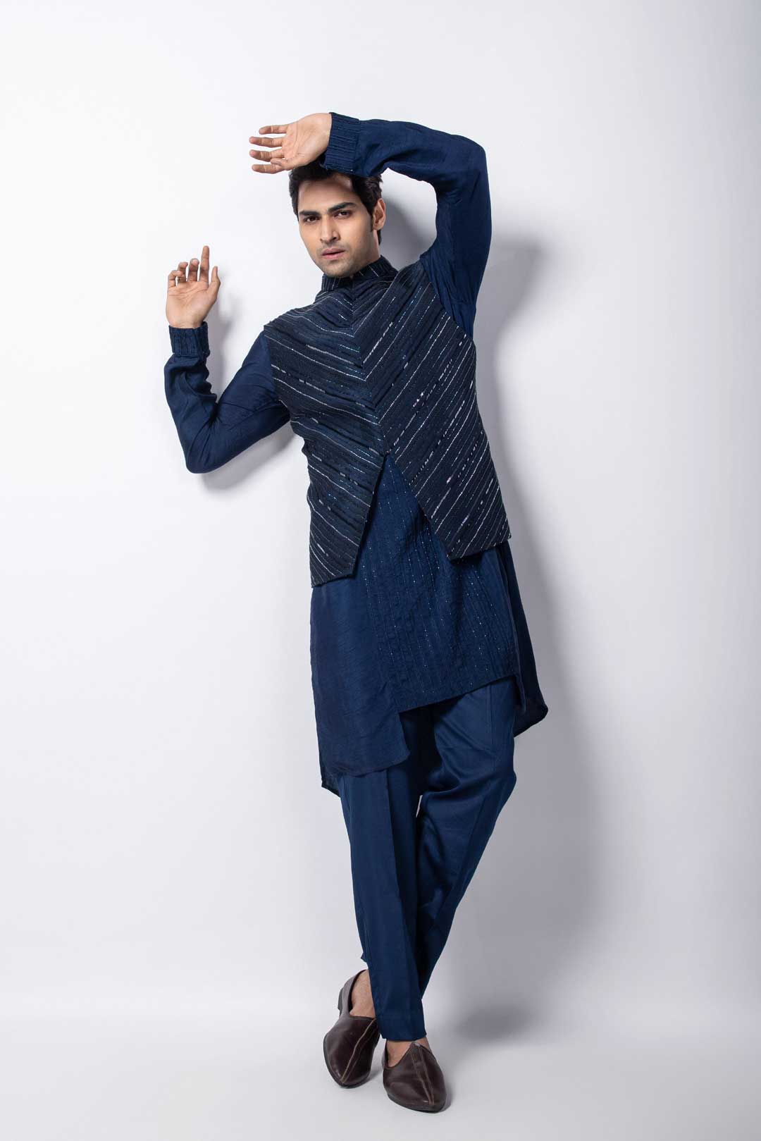 Nirvaan Nehru and Yashas Kurta Set