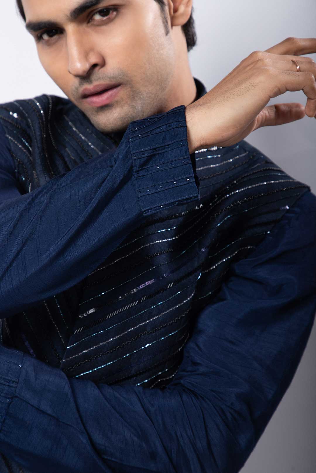 Nirvaan Nehru and Yashas Kurta Set