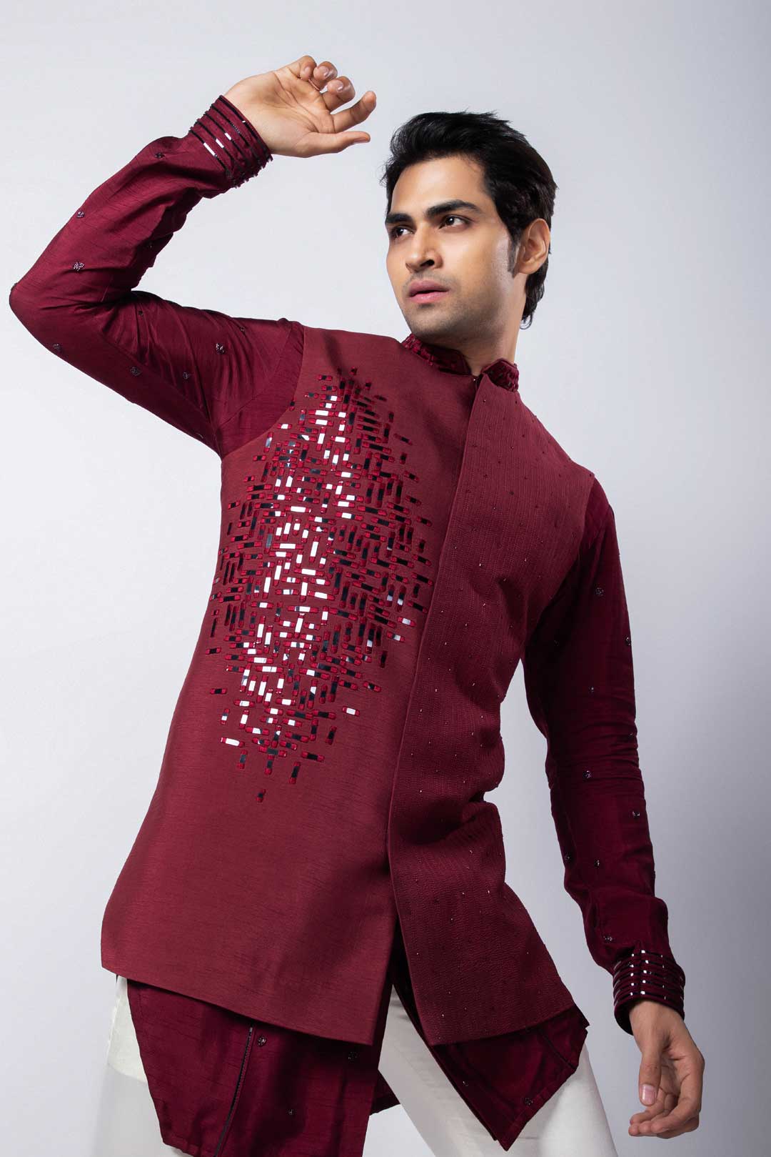 Lykos Nehru and Aias Kurta Set