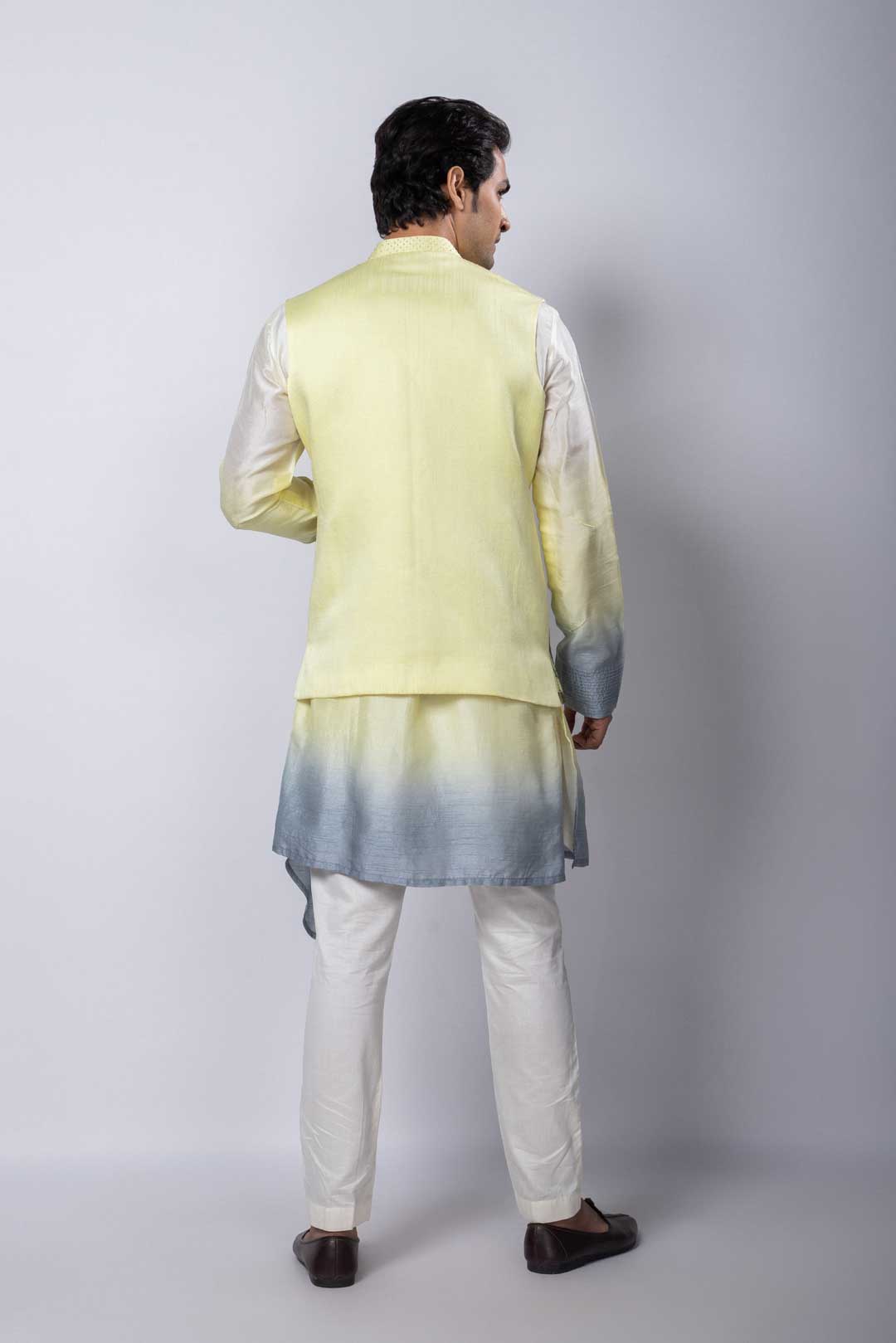 Atharva nehru and Vibhor kurta set