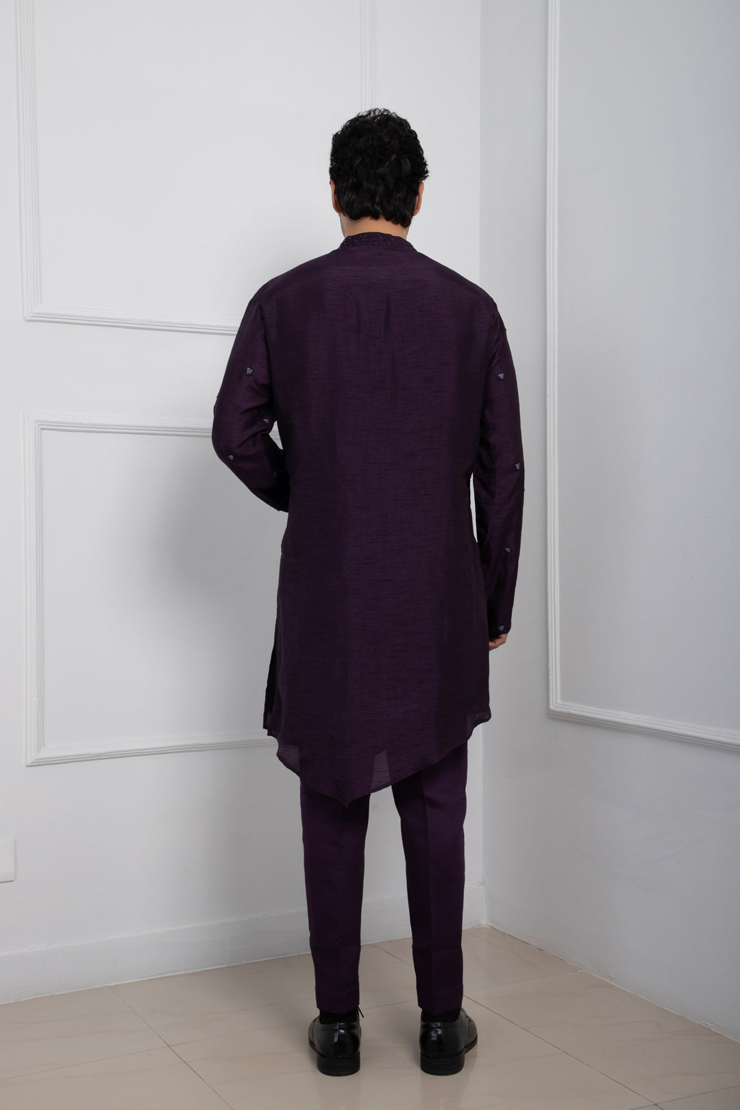 Purple Onyx Kurta Set