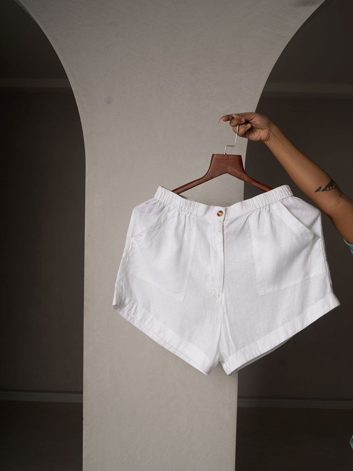 Amal Linen Shorts