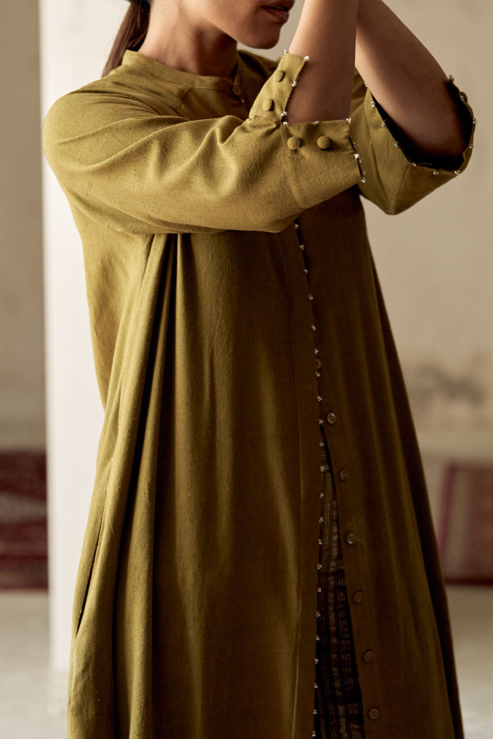 Wouri Plain Kurta