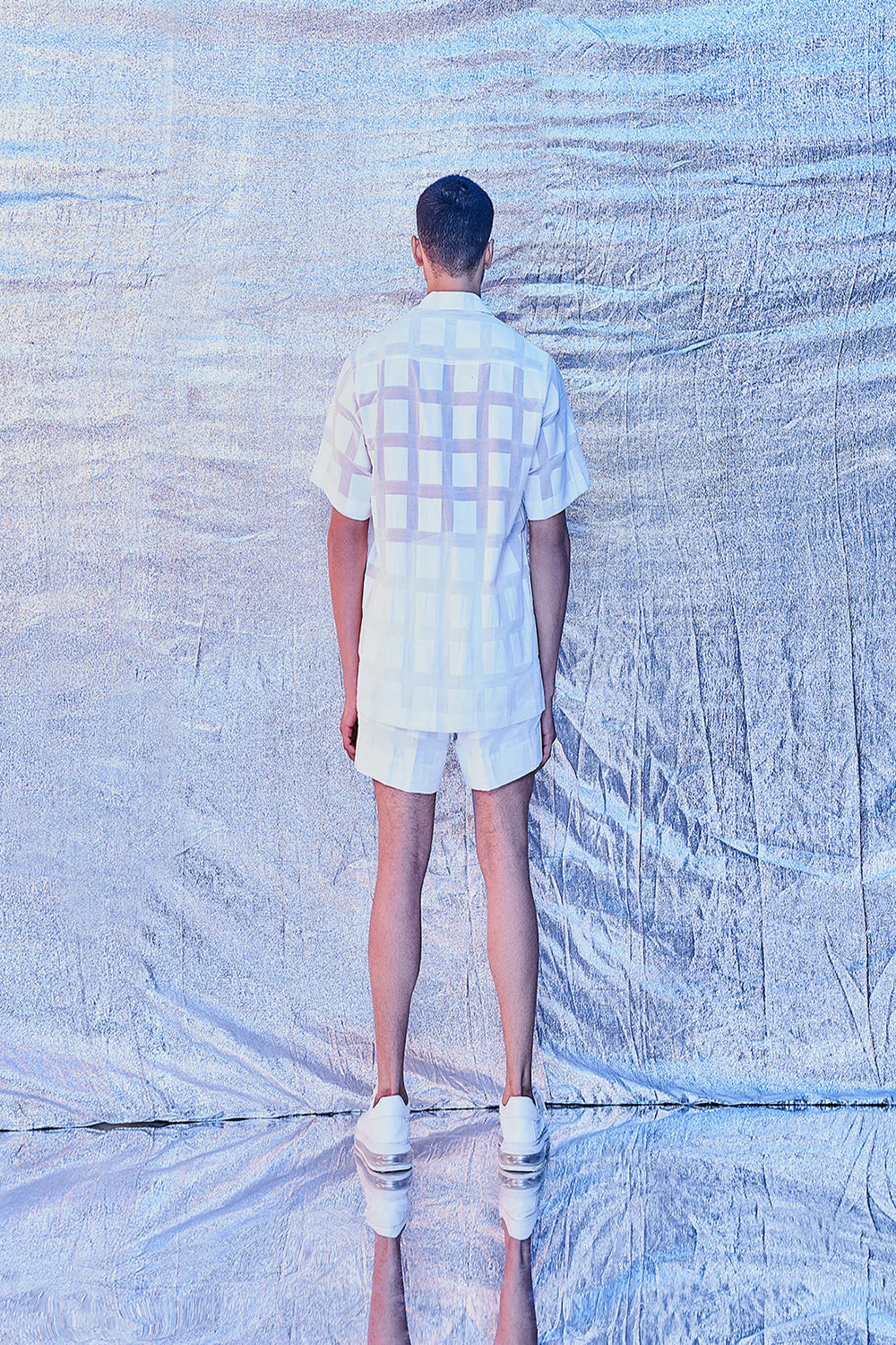 Window Pane Resort Shirt