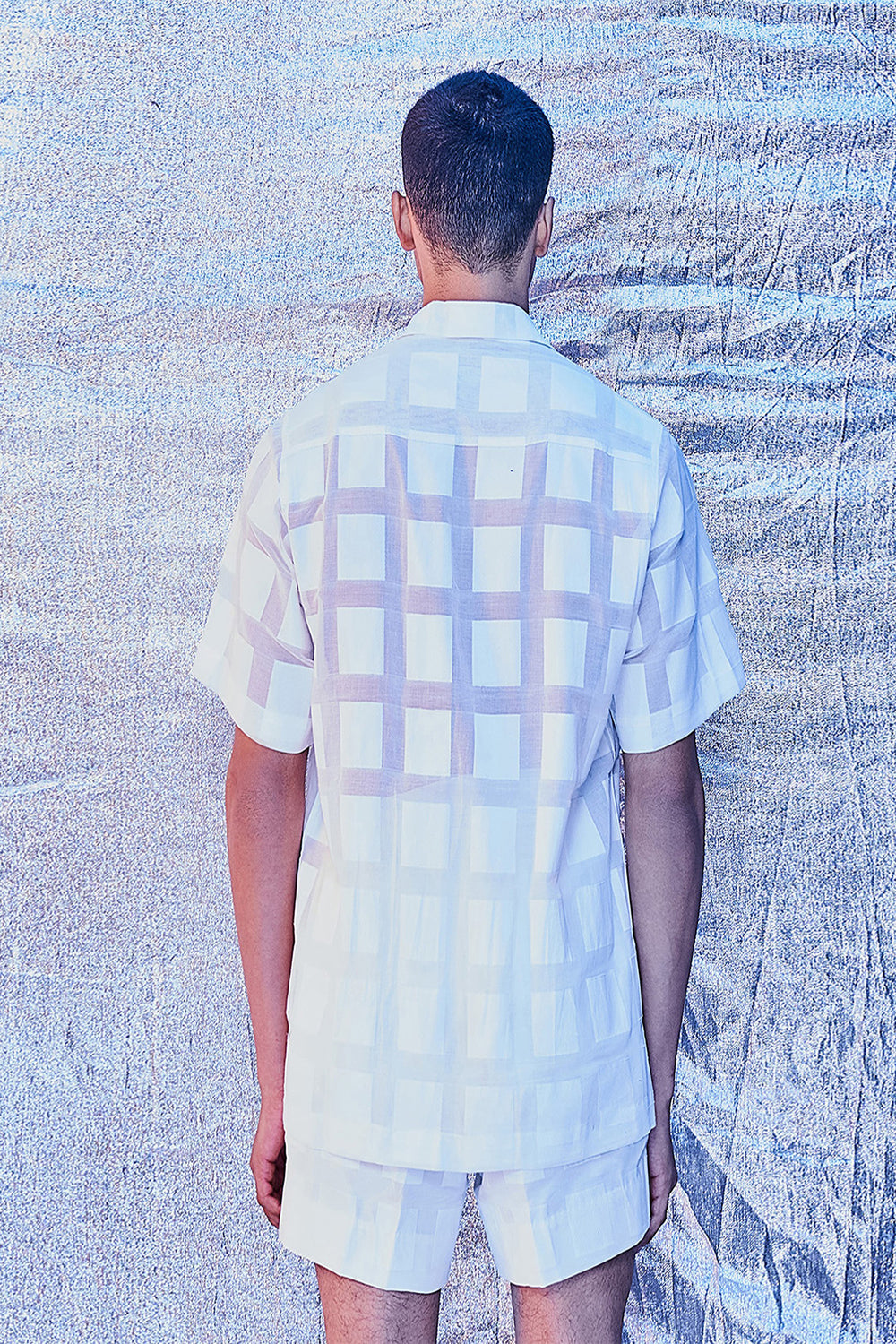 Window Pane Resort Shirt