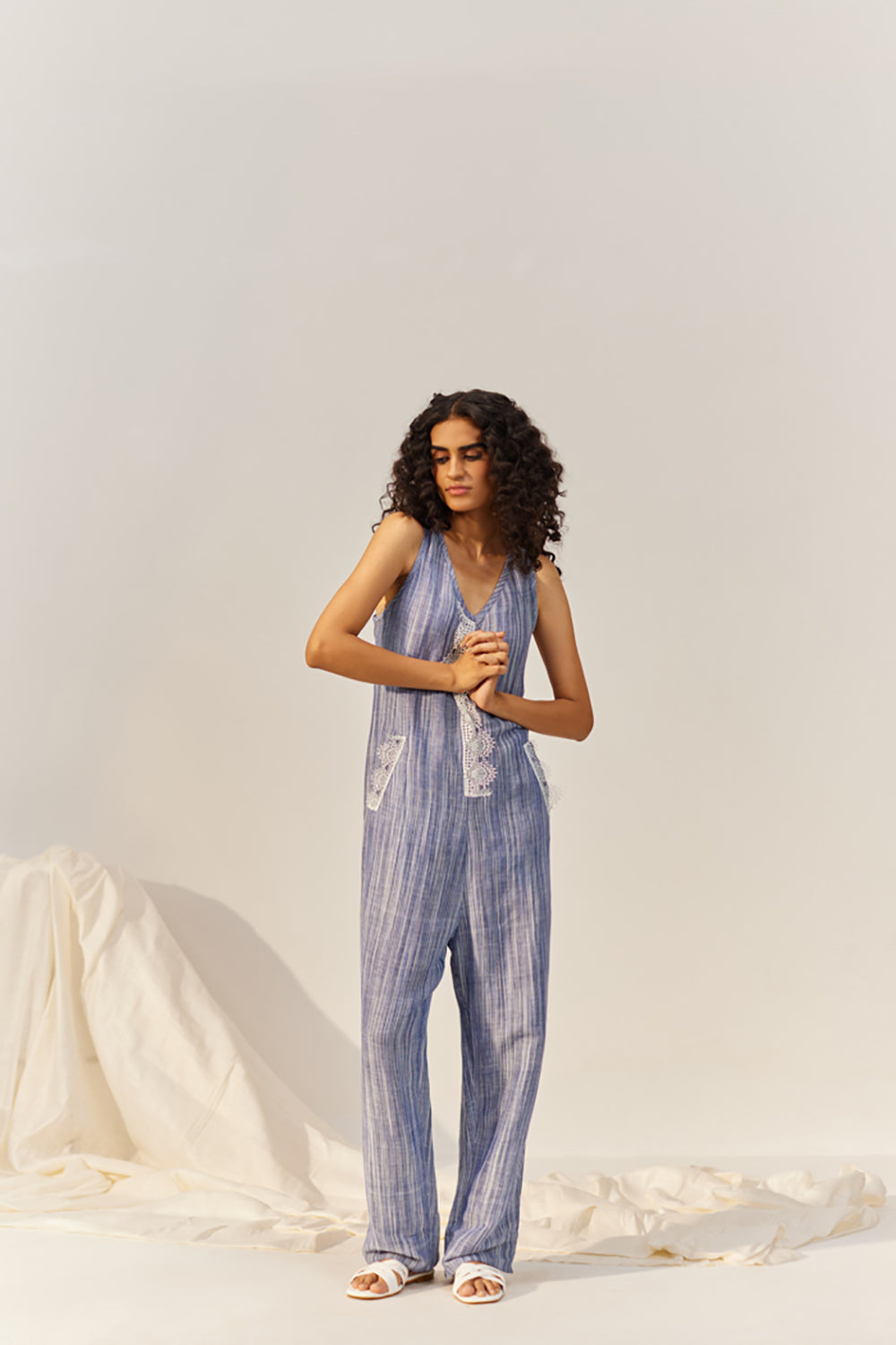 Ariel Jumpsuit - Auraya Fashion - Space - #tag1# - #tag2# - #tag3# - #tag3#