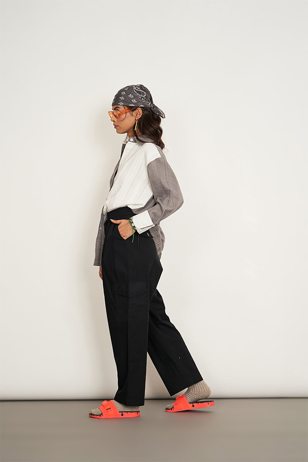 Yami Masuline Pants  Black