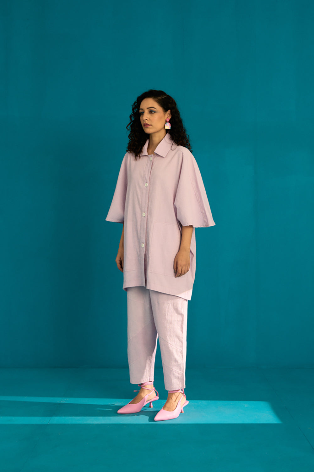 Wabi Sabi Co-Ord Set Lavender