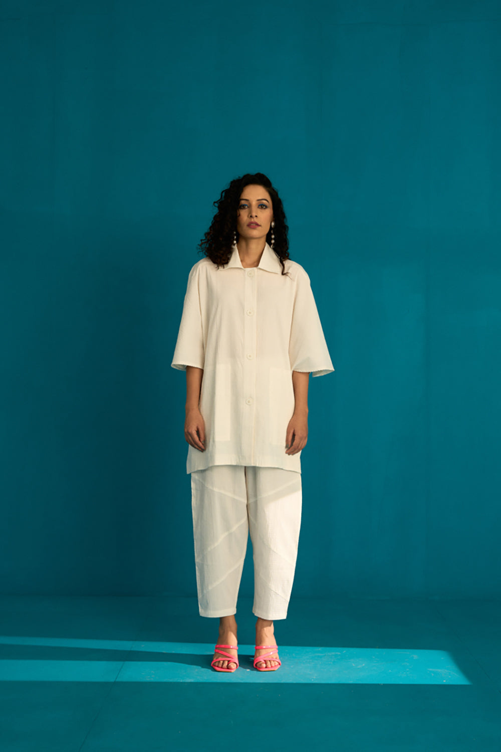 Wabi Sabi Co-Ord Set White