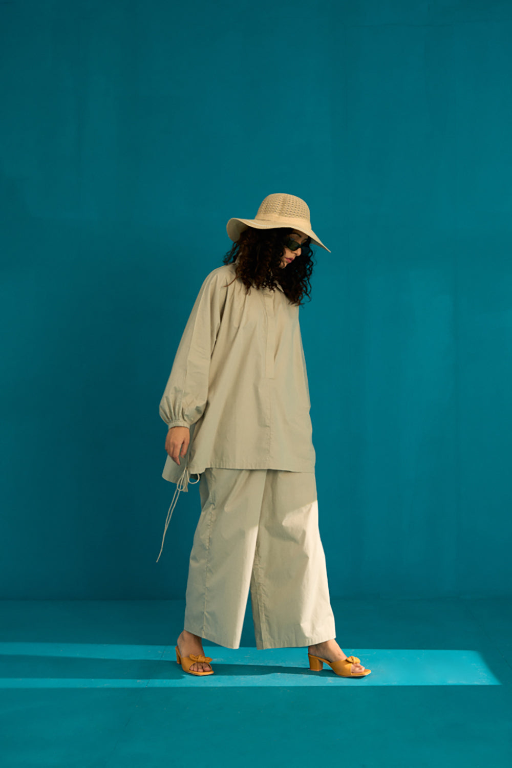 Tsumi Co-Ord Set Desert Green