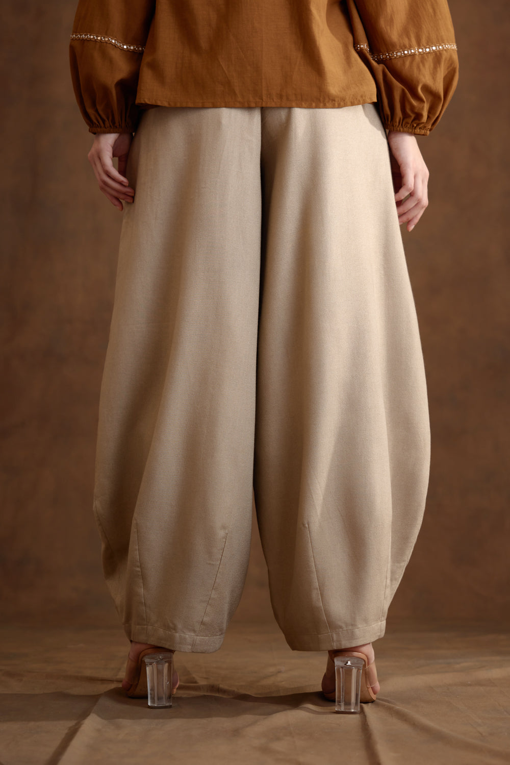 Fawn Baggy Pants - Auraya Fashion -  - #tag1# - #tag2# - #tag3# - #tag3#