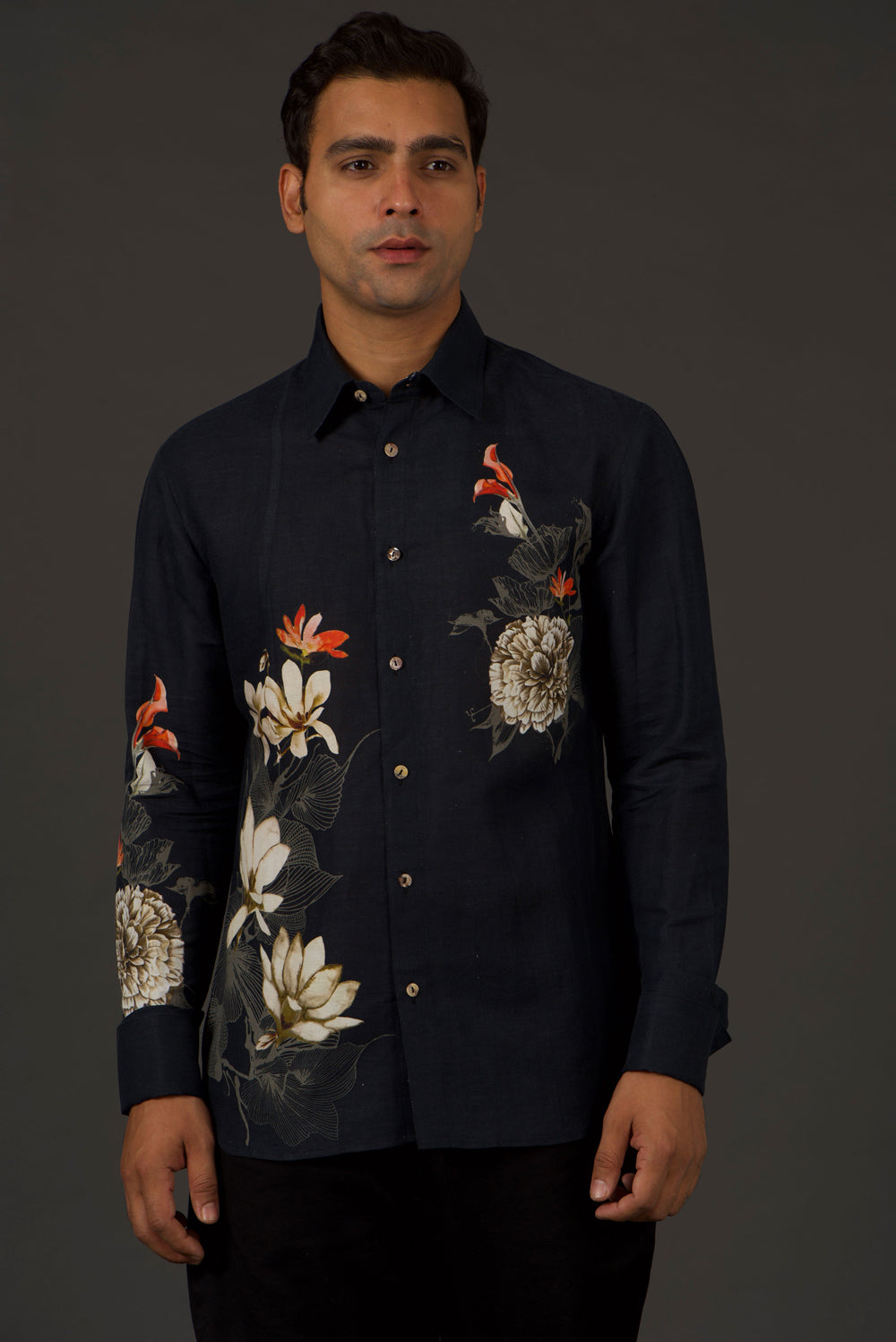 Printed Men'S Shirt - Auraya Fashion -  - #tag1# - #tag2# - #tag3# - #tag3#