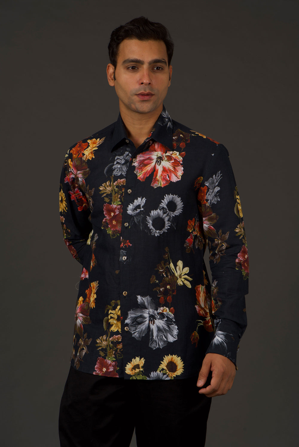 Printed Men'S Shirt - Auraya Fashion -  - #tag1# - #tag2# - #tag3# - #tag3#