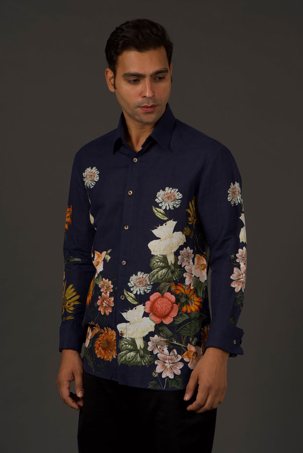 Printed Men'S Shirt - Auraya Fashion -  - #tag1# - #tag2# - #tag3# - #tag3#