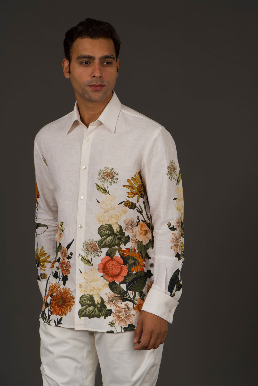 Printed Men'S Shirt - Auraya Fashion -  - #tag1# - #tag2# - #tag3# - #tag3#