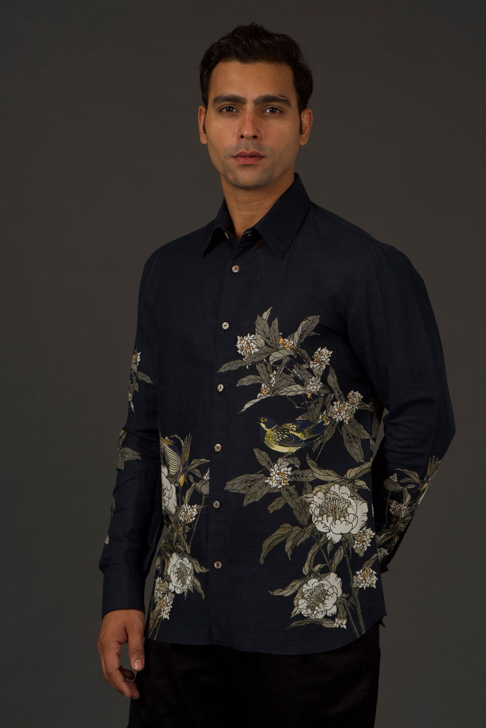 Printed Men'S Shirt - Auraya Fashion -  - #tag1# - #tag2# - #tag3# - #tag3#