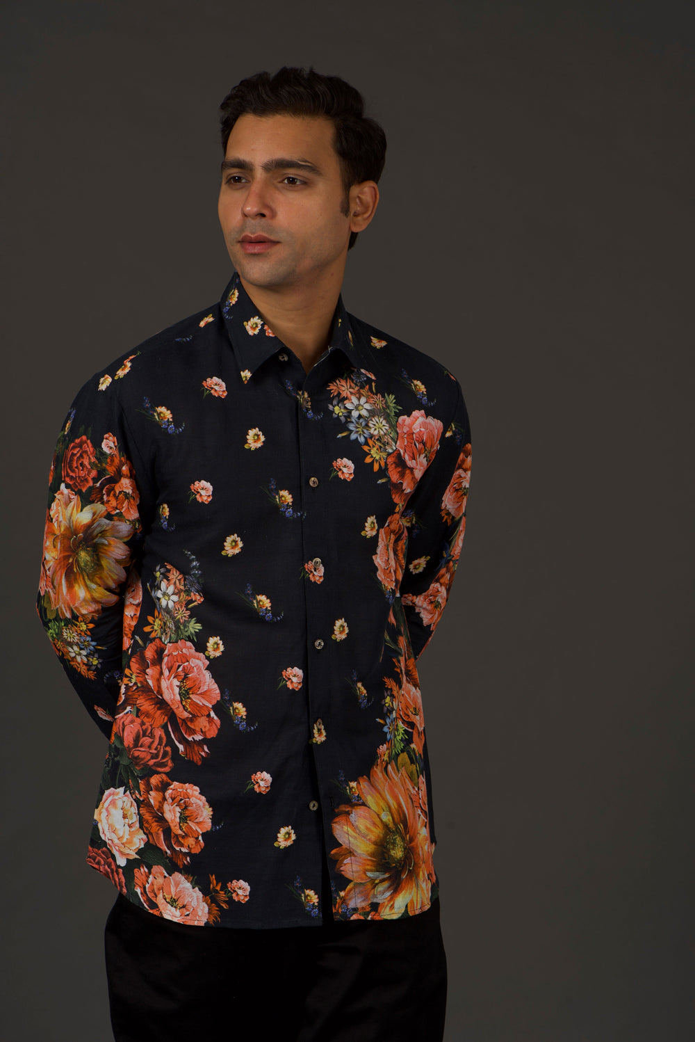 Printed Men'S Shirt - Auraya Fashion -  - #tag1# - #tag2# - #tag3# - #tag3#