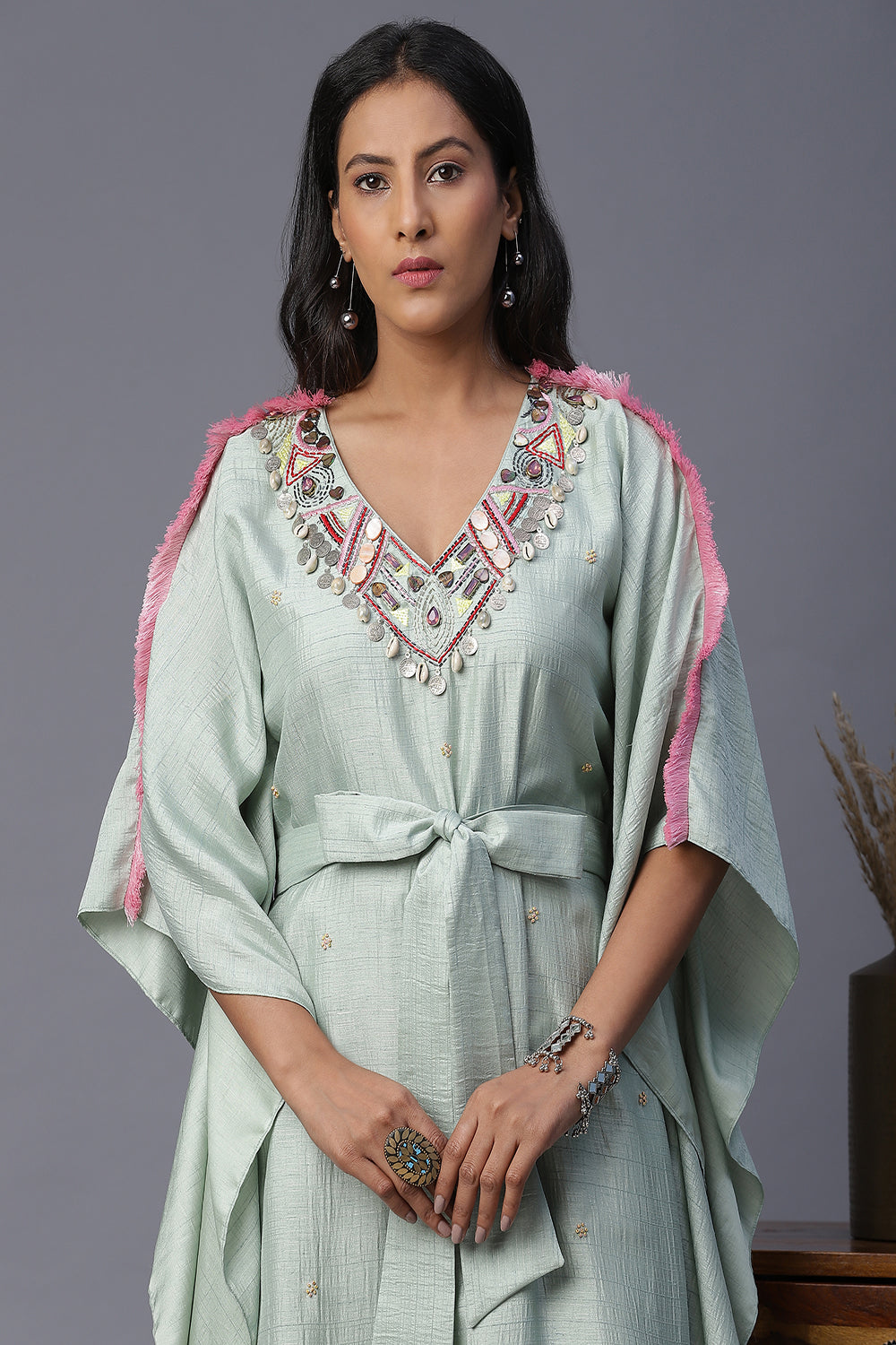 Village Handainted Kaftan