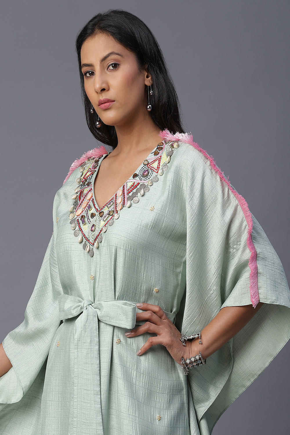 Village Handainted Kaftan