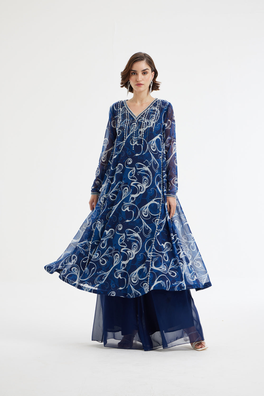Maris Kurti Set - Auraya Fashion - Divya Aggarwal - #tag1# - #tag2# - #tag3# - #tag3#