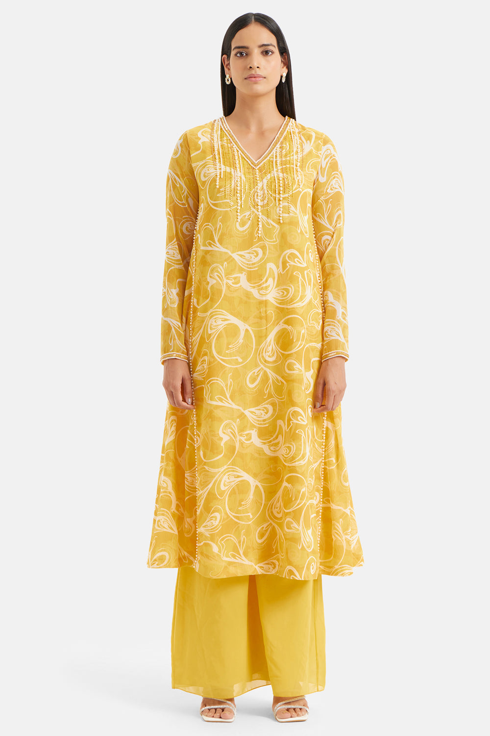 Maris Kurti Set - Auraya Fashion - Divya Aggarwal - #tag1# - #tag2# - #tag3# - #tag3#
