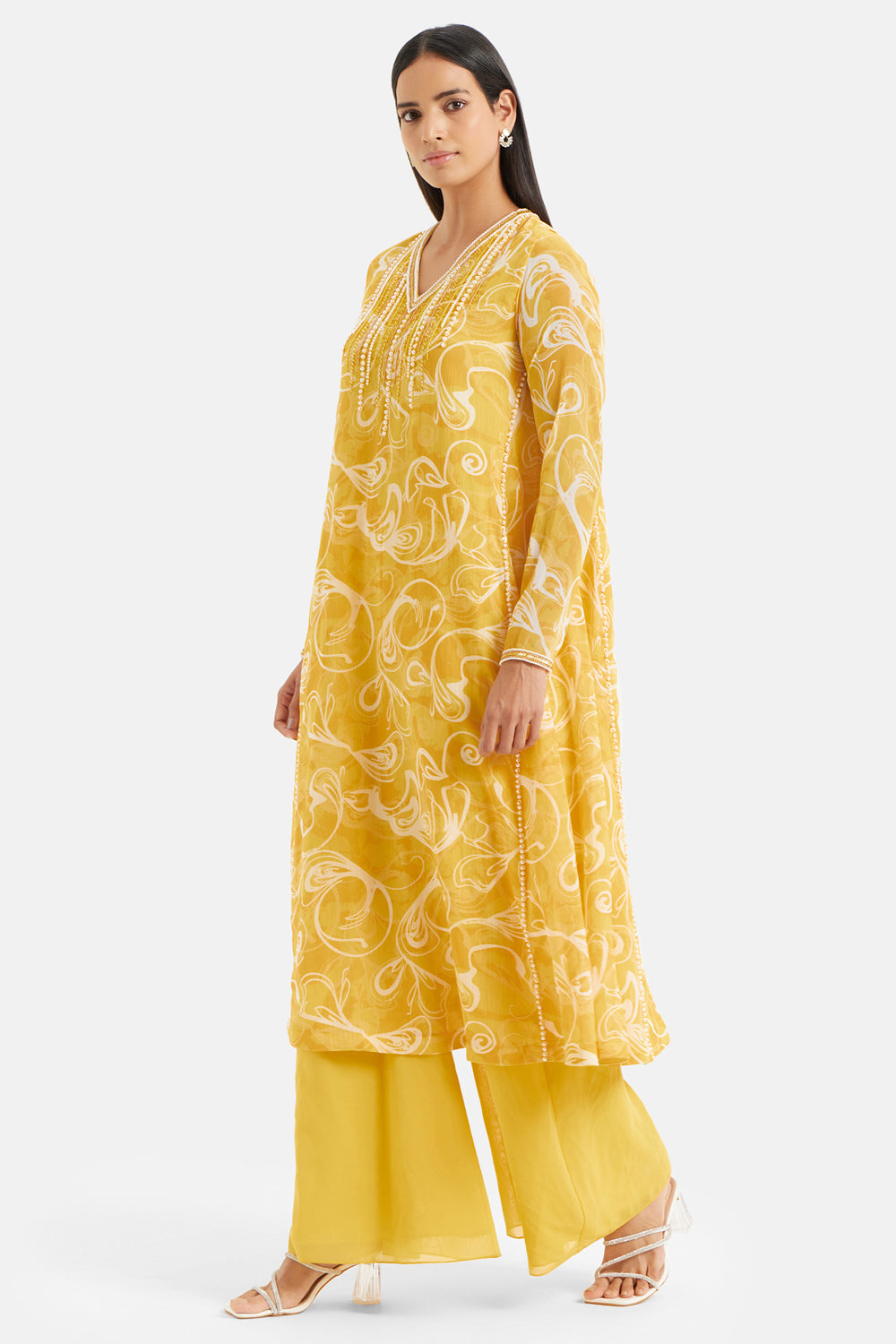 Maris Kurti Set - Auraya Fashion -  - #tag1# - #tag2# - #tag3# - #tag3#