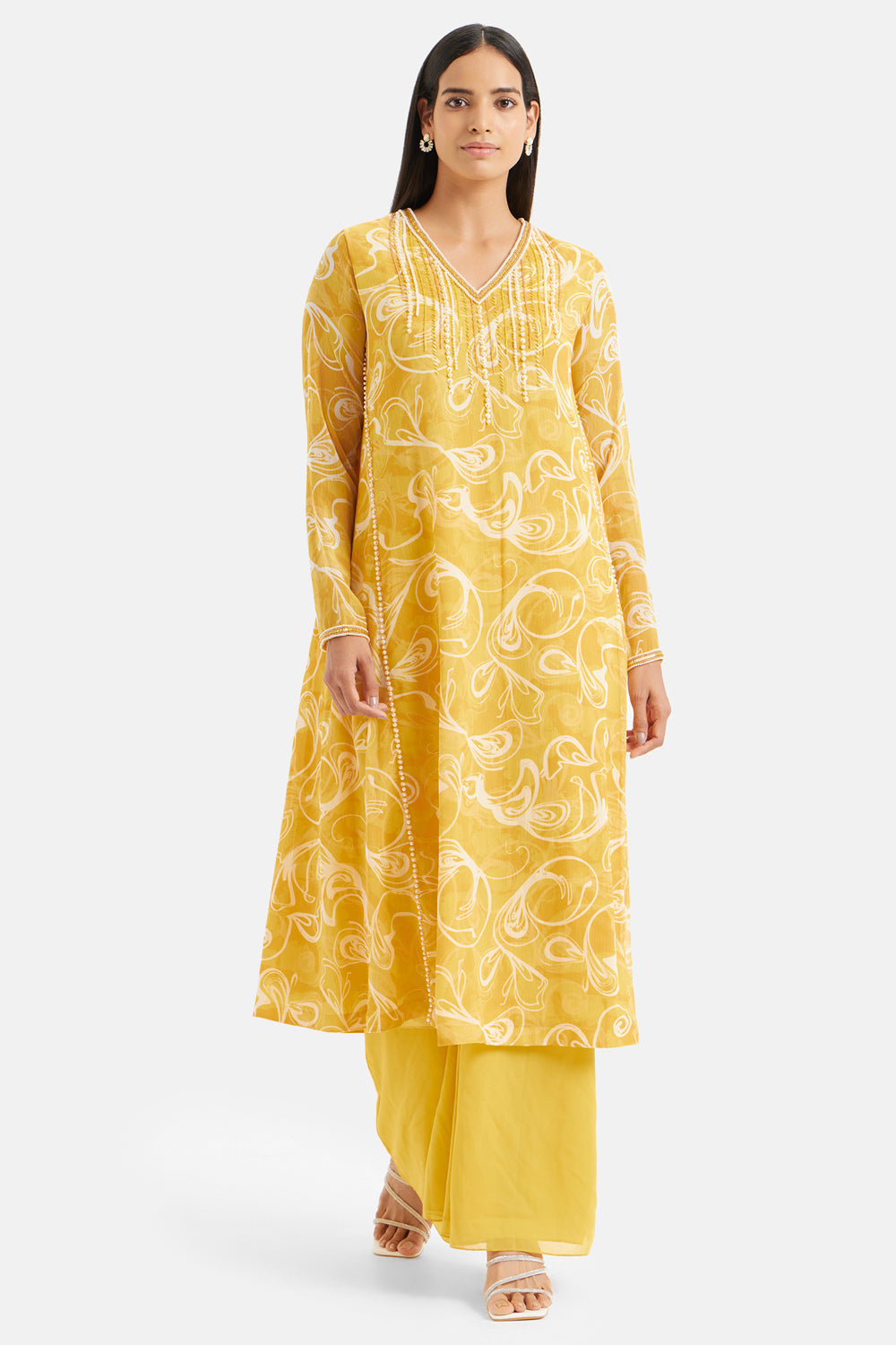 Maris Kurti Set - Auraya Fashion -  - #tag1# - #tag2# - #tag3# - #tag3#