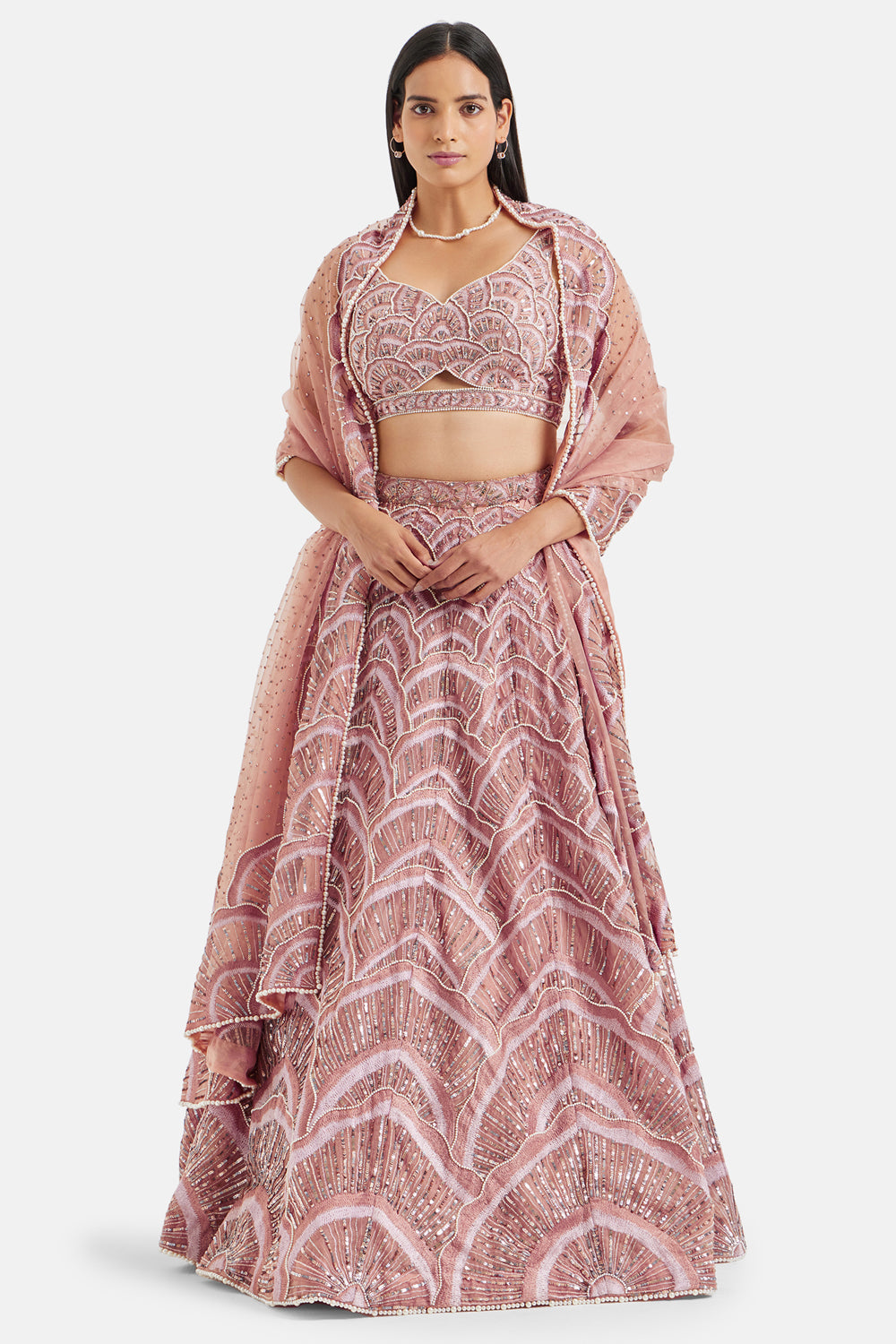 Odette Lehenga Set - Auraya Fashion -  - #tag1# - #tag2# - #tag3# - #tag3#