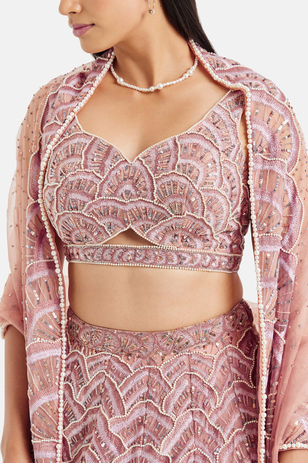 Odette Lehenga Set - Auraya Fashion -  - #tag1# - #tag2# - #tag3# - #tag3#