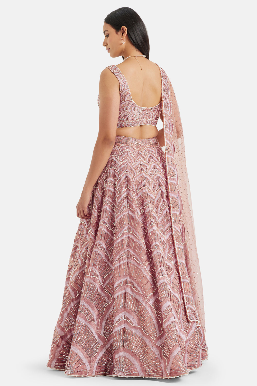 Odette Lehenga Set - Auraya Fashion -  - #tag1# - #tag2# - #tag3# - #tag3#