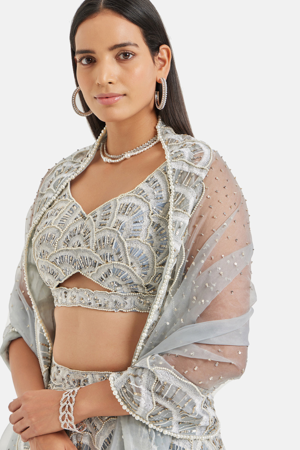 Odette Lehenga Set - Auraya Fashion -  - #tag1# - #tag2# - #tag3# - #tag3#